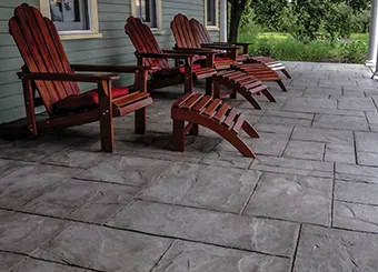 Stamped Concrete #9