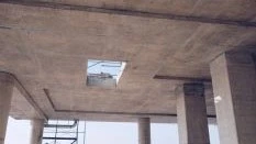 cables placed inside