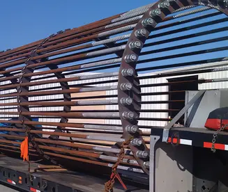Anchor Bolt Cages