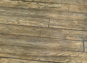 6" Wood Plank #2