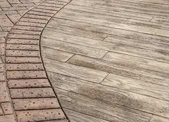 6" Wood Plank #3