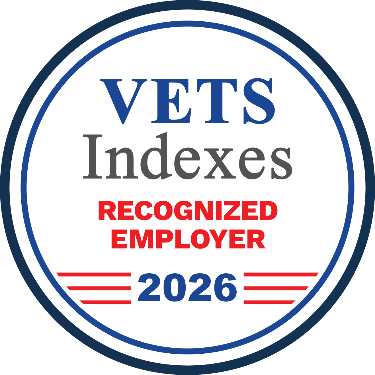 VETS Indexes - 2026 Badge
